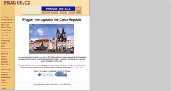 Desktop Screenshot of prague.cz