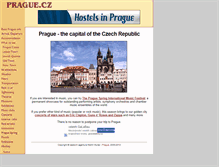 Tablet Screenshot of prague.cz