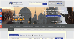 Desktop Screenshot of prague.com
